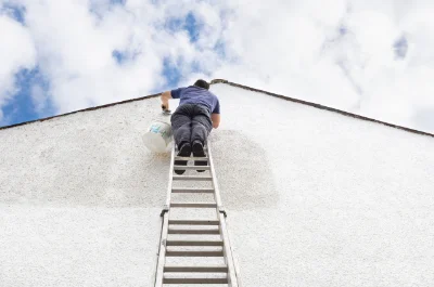 Peinture extérieure à Plescop — façades et ravalement